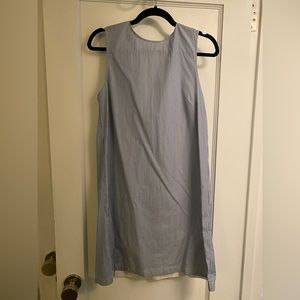 Theory pinstripe summer dress Size 4